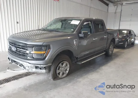 2024 Ford F-150 Xlt from USA, damaged, VIN 1FTFW3LD1RFA07123